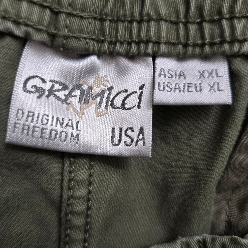 Vintage Gramicci Mens Gorp Climbing USA Made Straight Leg G-Pant Olive Green XL - Picture 8 of 12